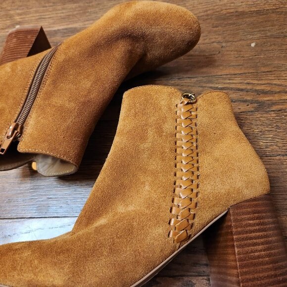 See By Chloé Louise Mid Heel Ankle Boots - Picture 7 of 10